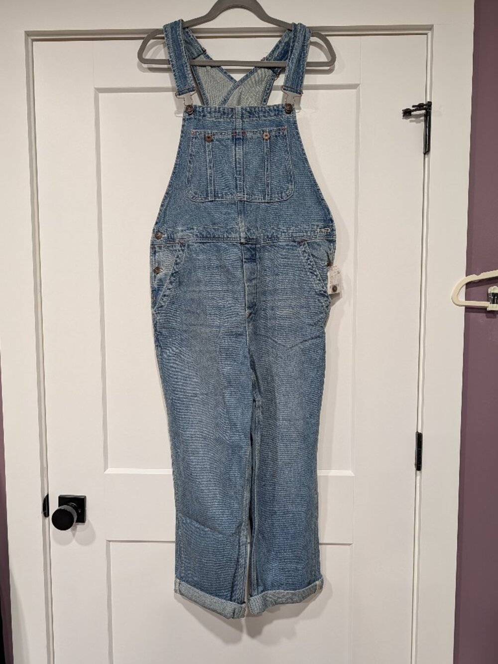 Women's Denim Overalls